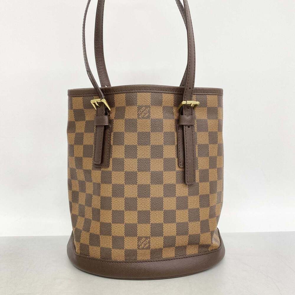 LOUIS VUITTON Brown Damier Tote Bag - Picture 9 of 9